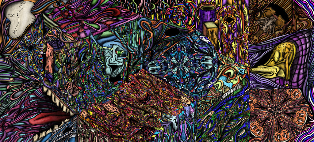Calamity of Time print
