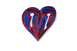 Heart Pin
