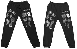 Patchwork Sweatpants